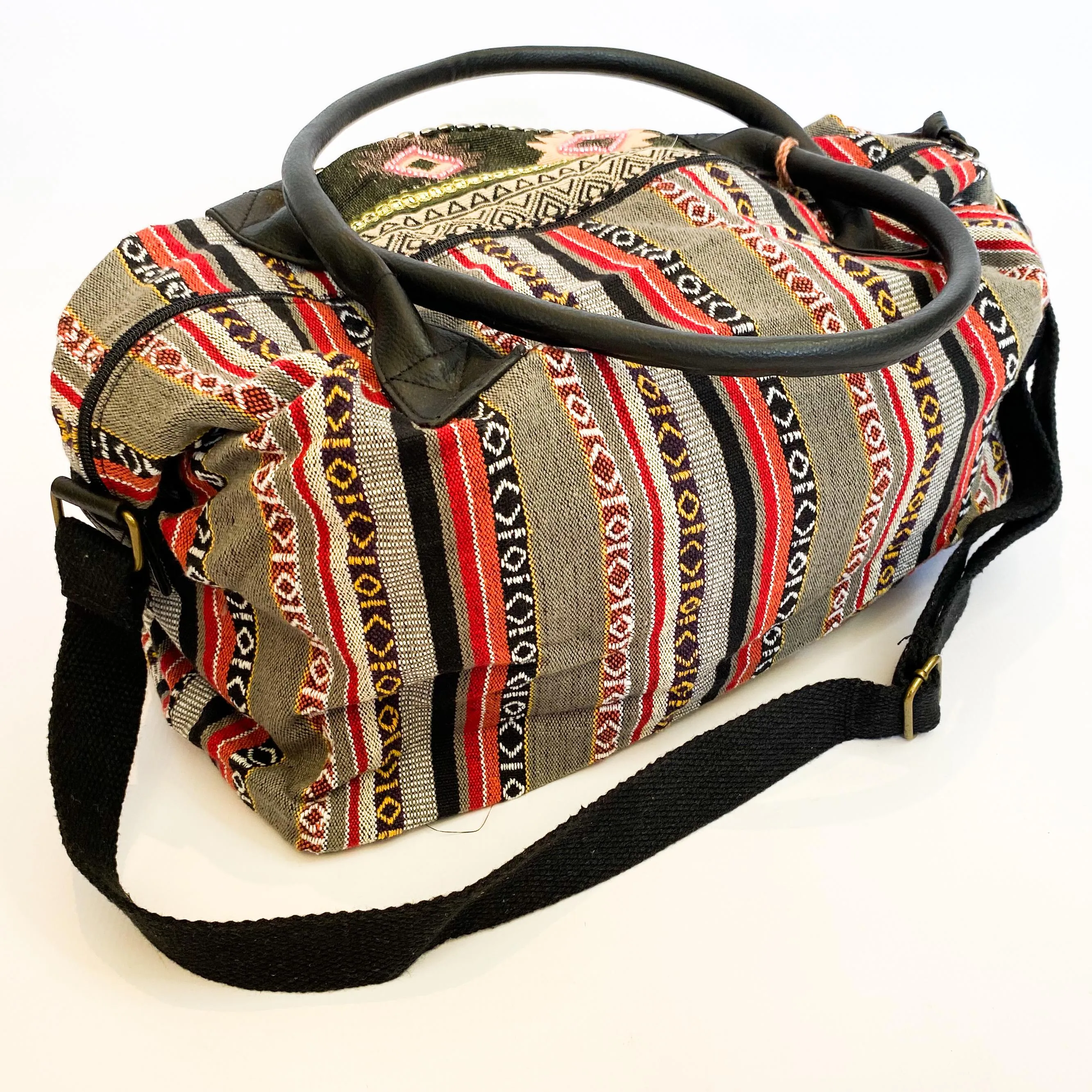 Queue multiprint overnight bag