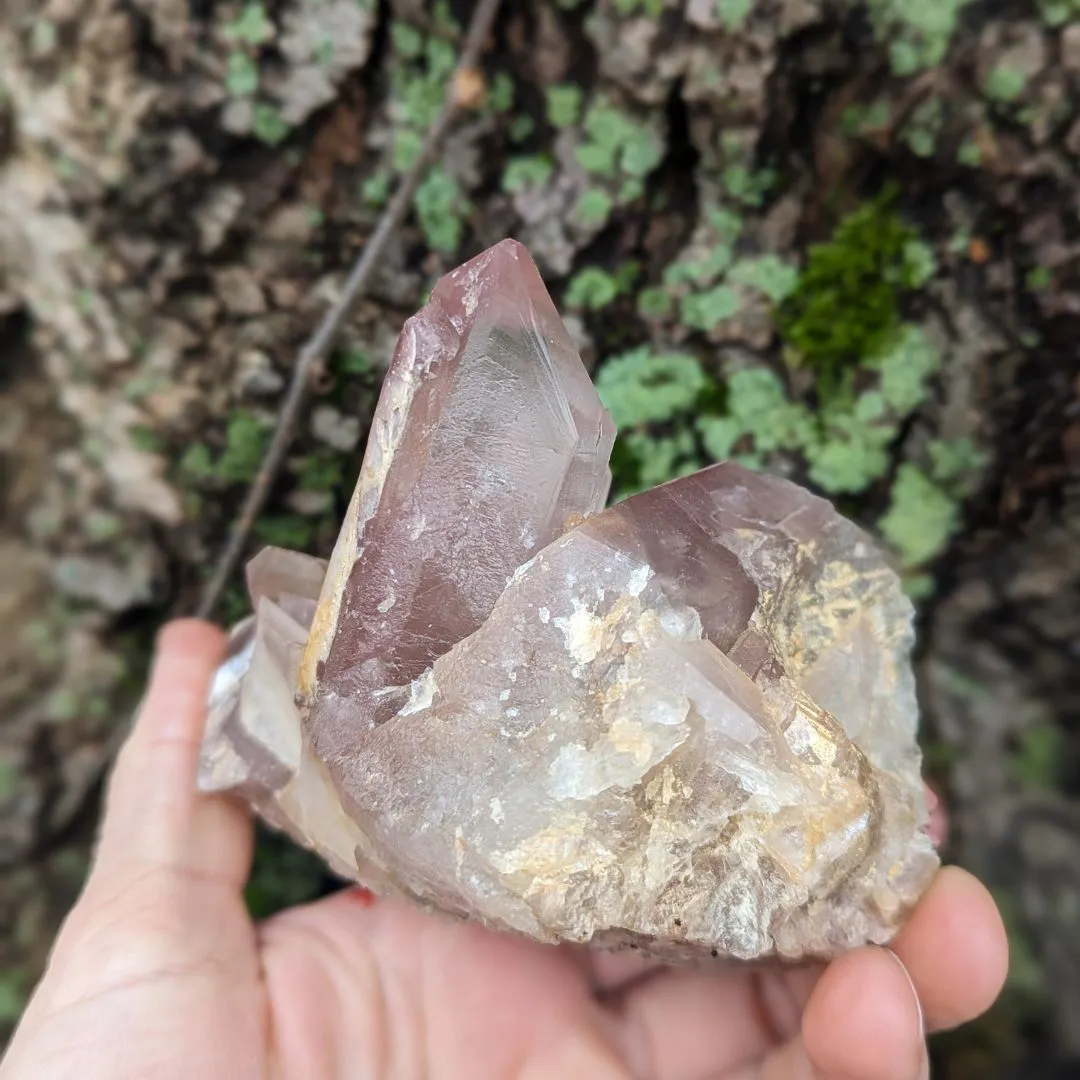 Rare Find, Delicious Pink Lithium Quartz from Brazil