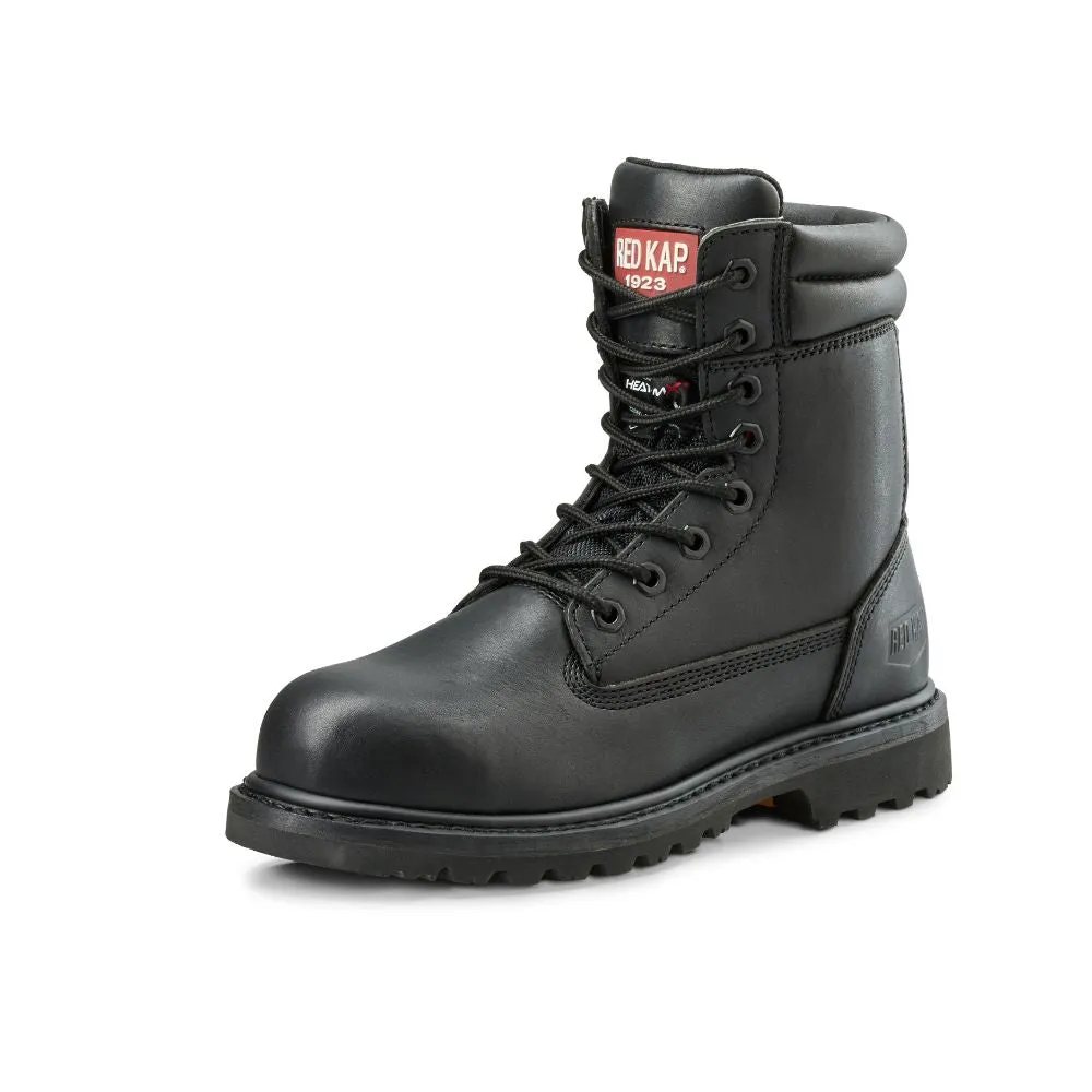 Red Kap Unisex 8" Steel Toe Insulated Work Safety CSA Boot CF23100AIBK - Black