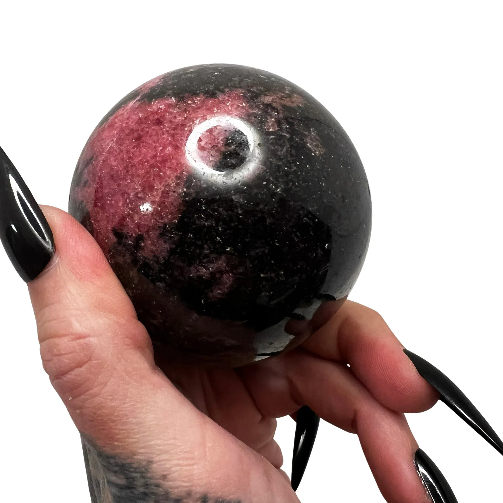 Rhodonite Sphere 1