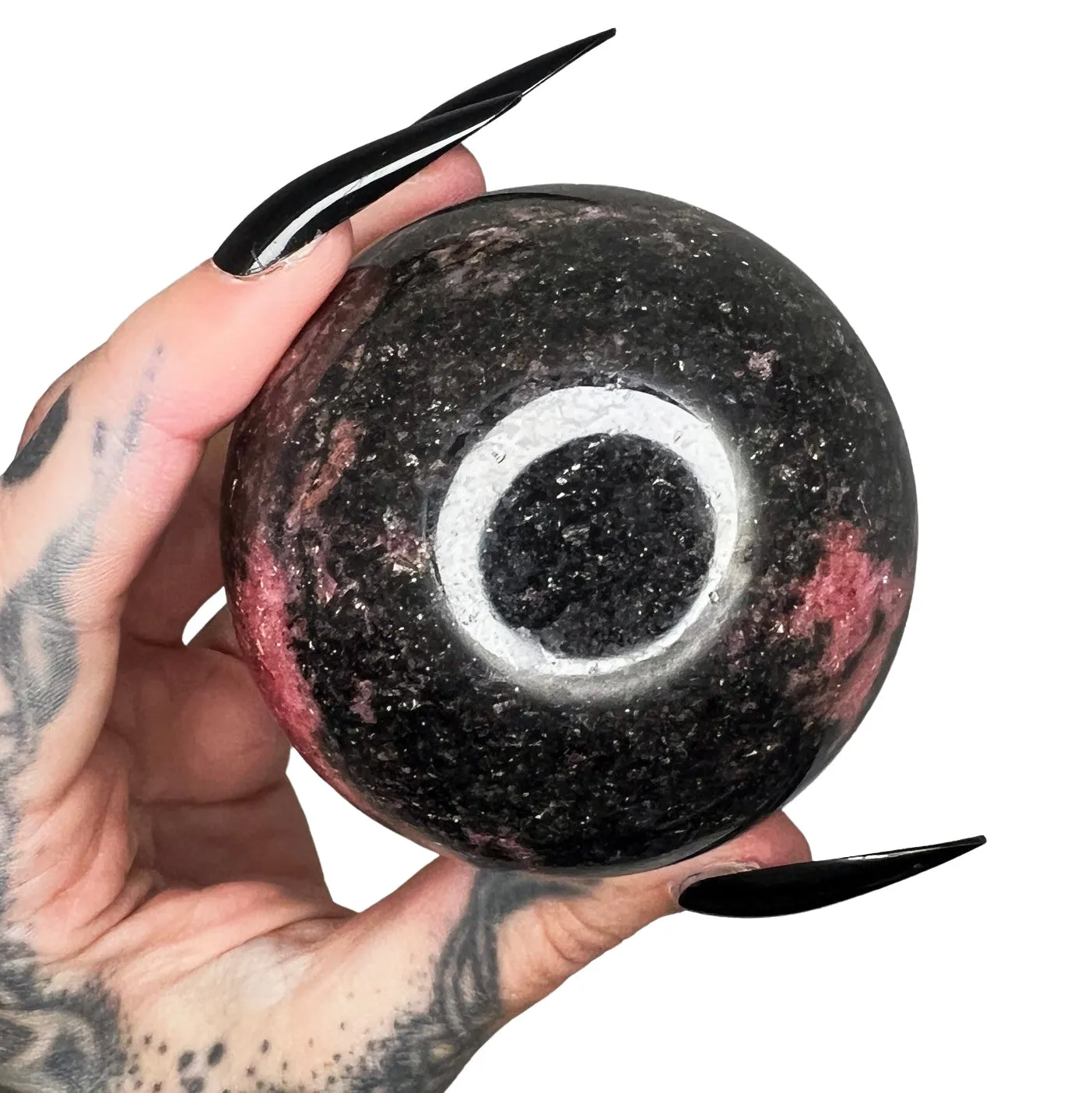 Rhodonite Sphere 1