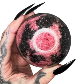 Rhodonite Sphere 1