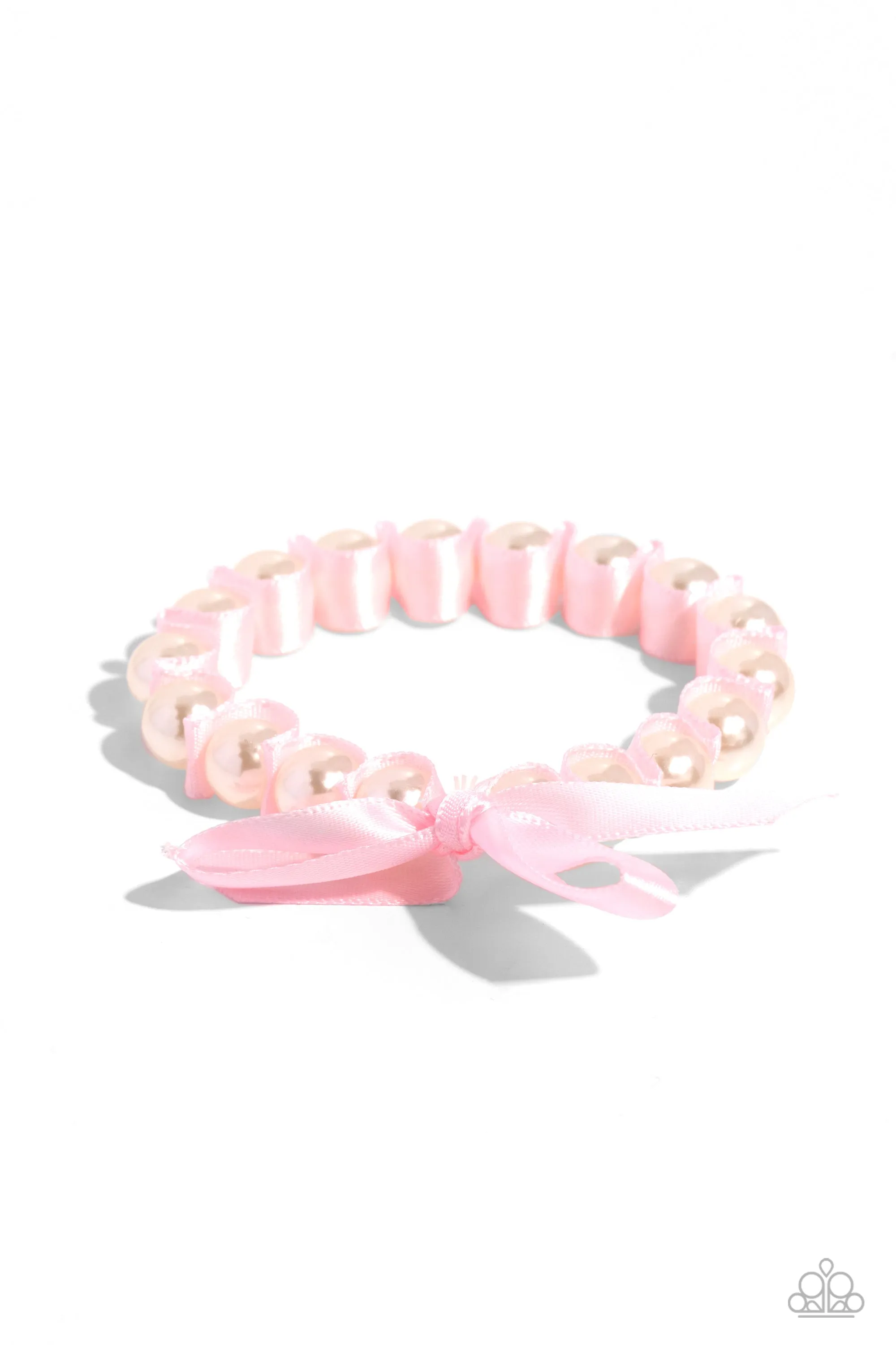 Ribbon Rarity Pink-Bracelet