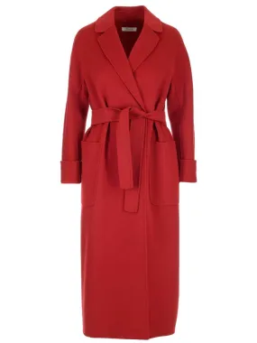 'S Max Mara Algeri Belted Wrap Coat