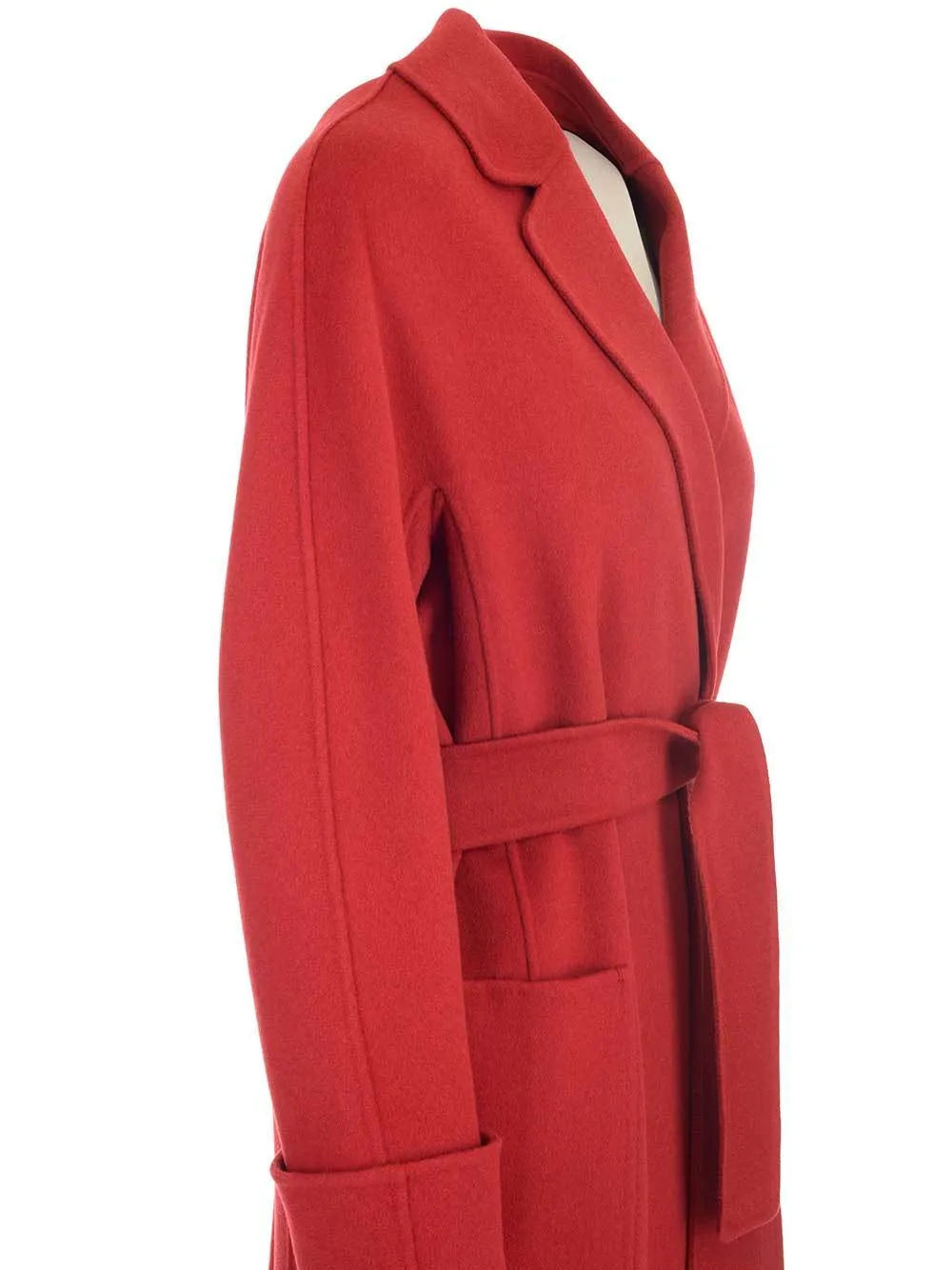 'S Max Mara Algeri Belted Wrap Coat