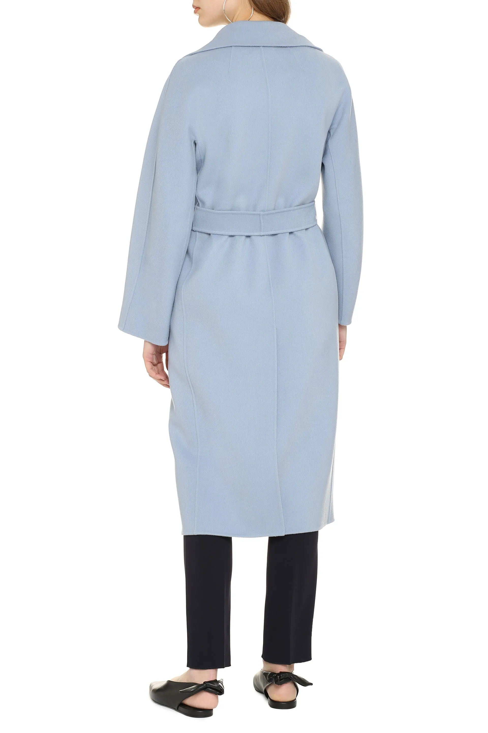 'S Max Mara Aria Belted Coat