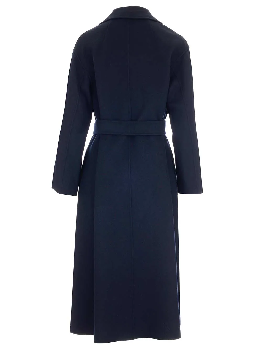 'S Max Mara Belted Long-Line Coat