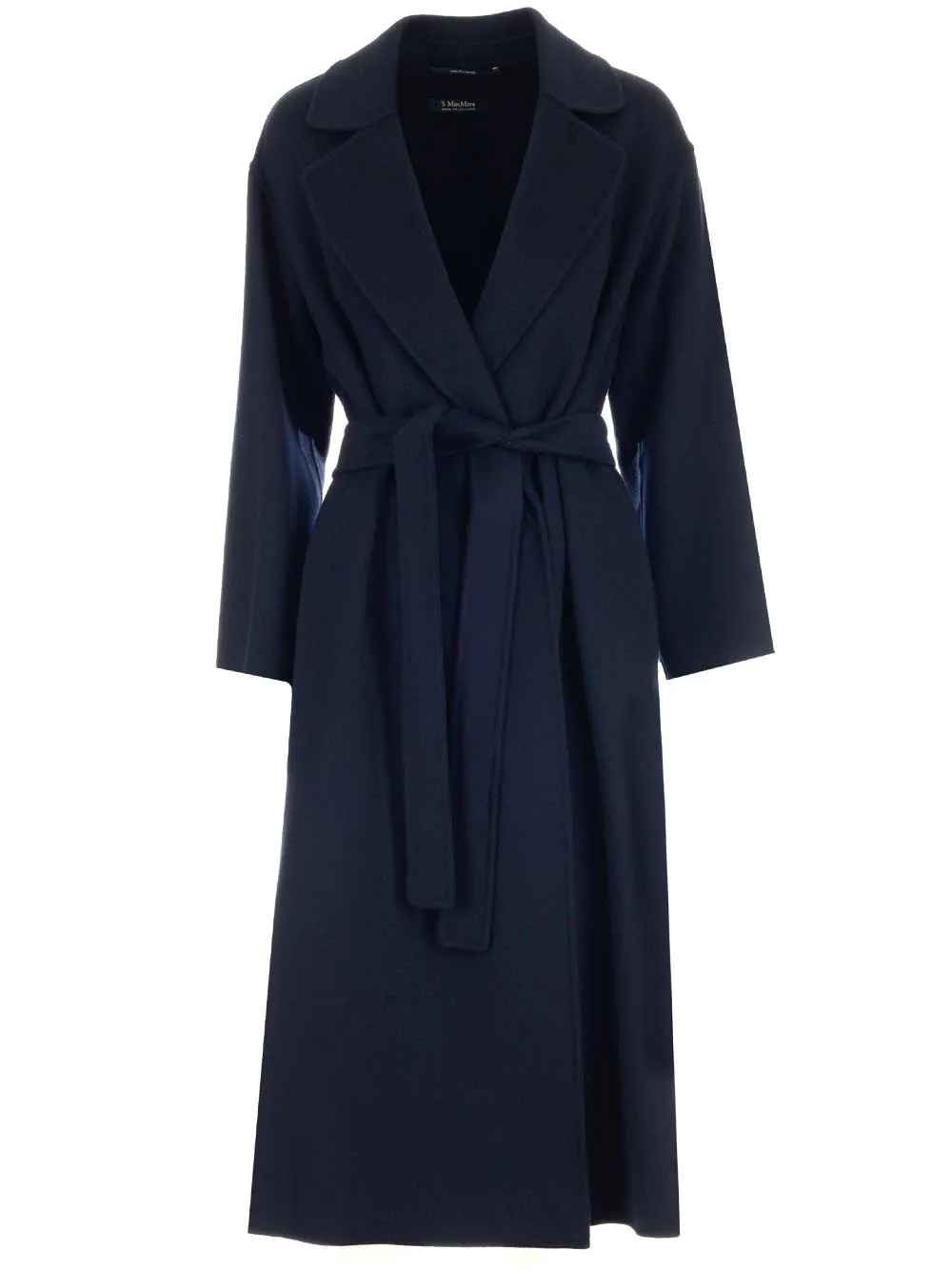 'S Max Mara Belted Long-Line Coat