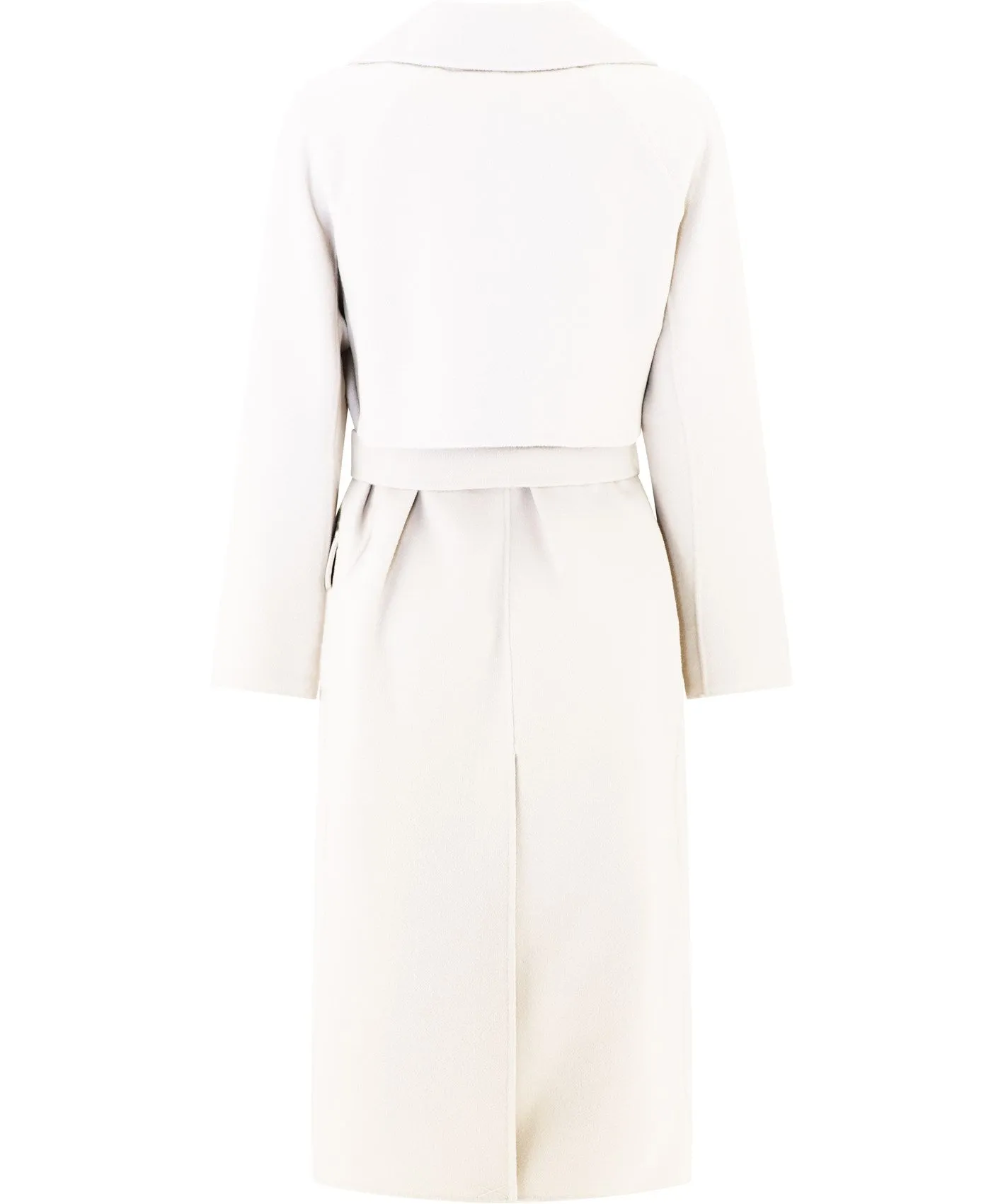 'S Max Mara Belted Longline Coat