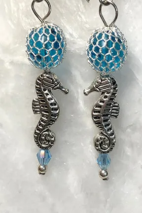 Seahorse Earrings