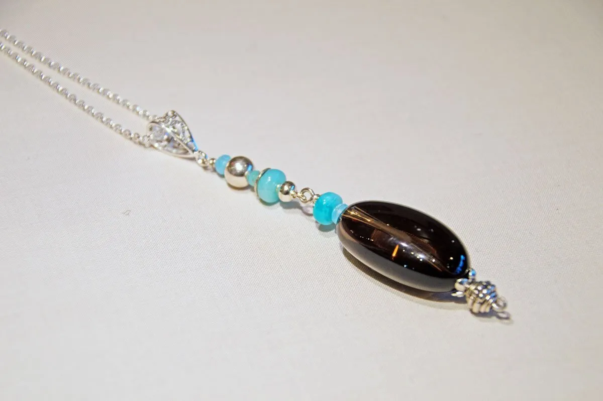 Smokey Quartz Pendant