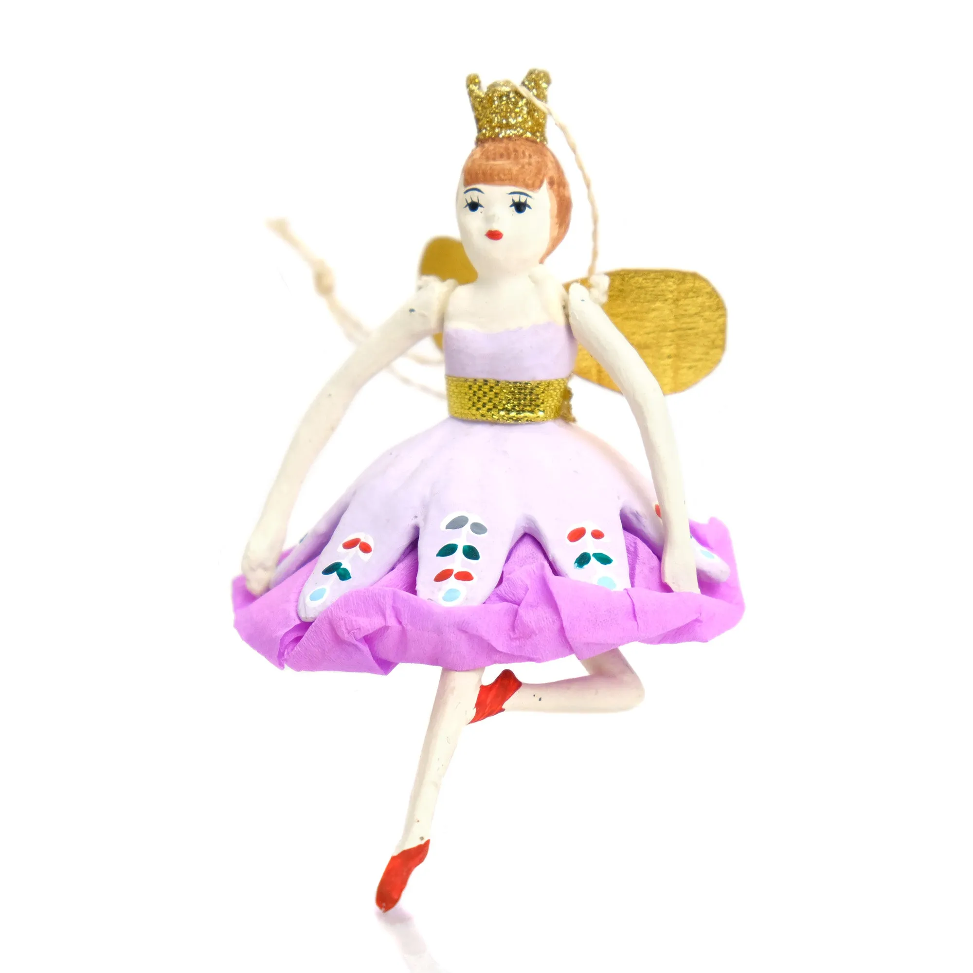 Sugar Plum Fairy Nutcracker Ornament #4