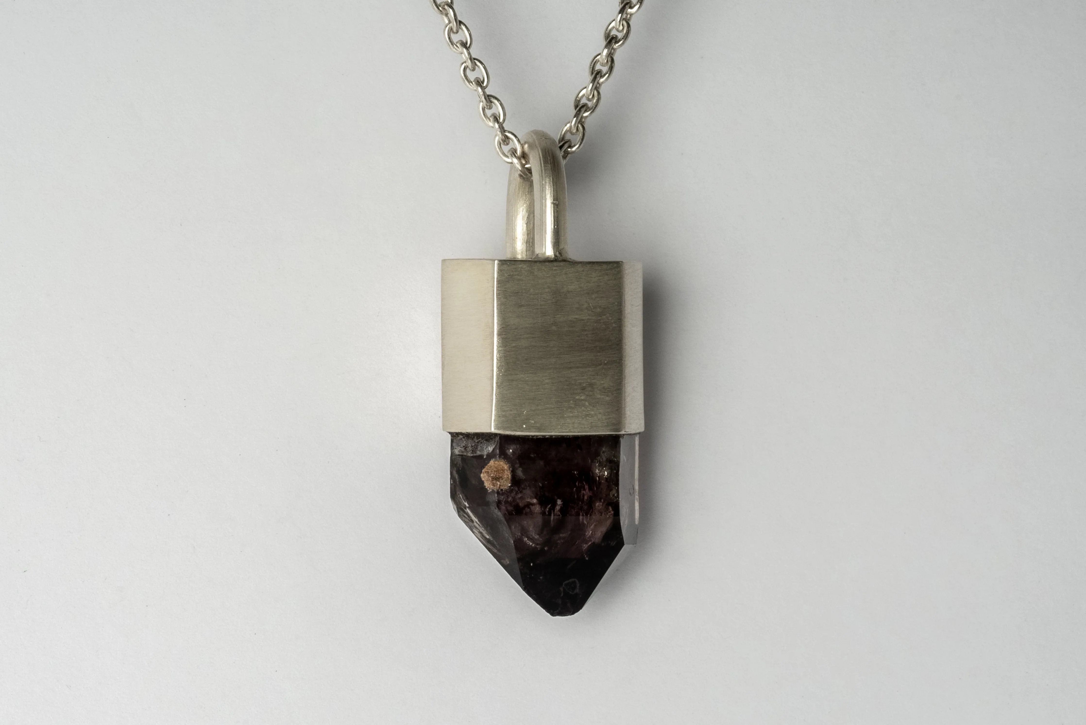 Talisman Necklace (Brandberg Amethyst Quartz, MA BAQ)