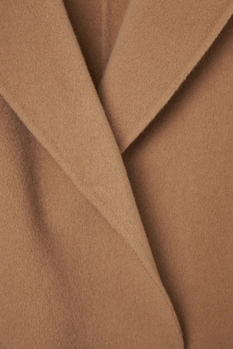 THE CLASSIC COAT - CAMEL 90/10