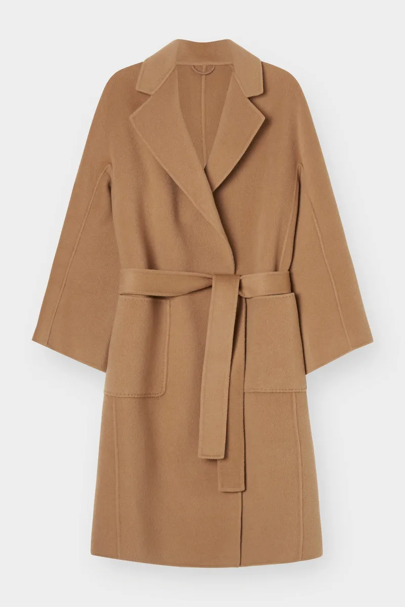 THE CLASSIC COAT - CAMEL 90/10