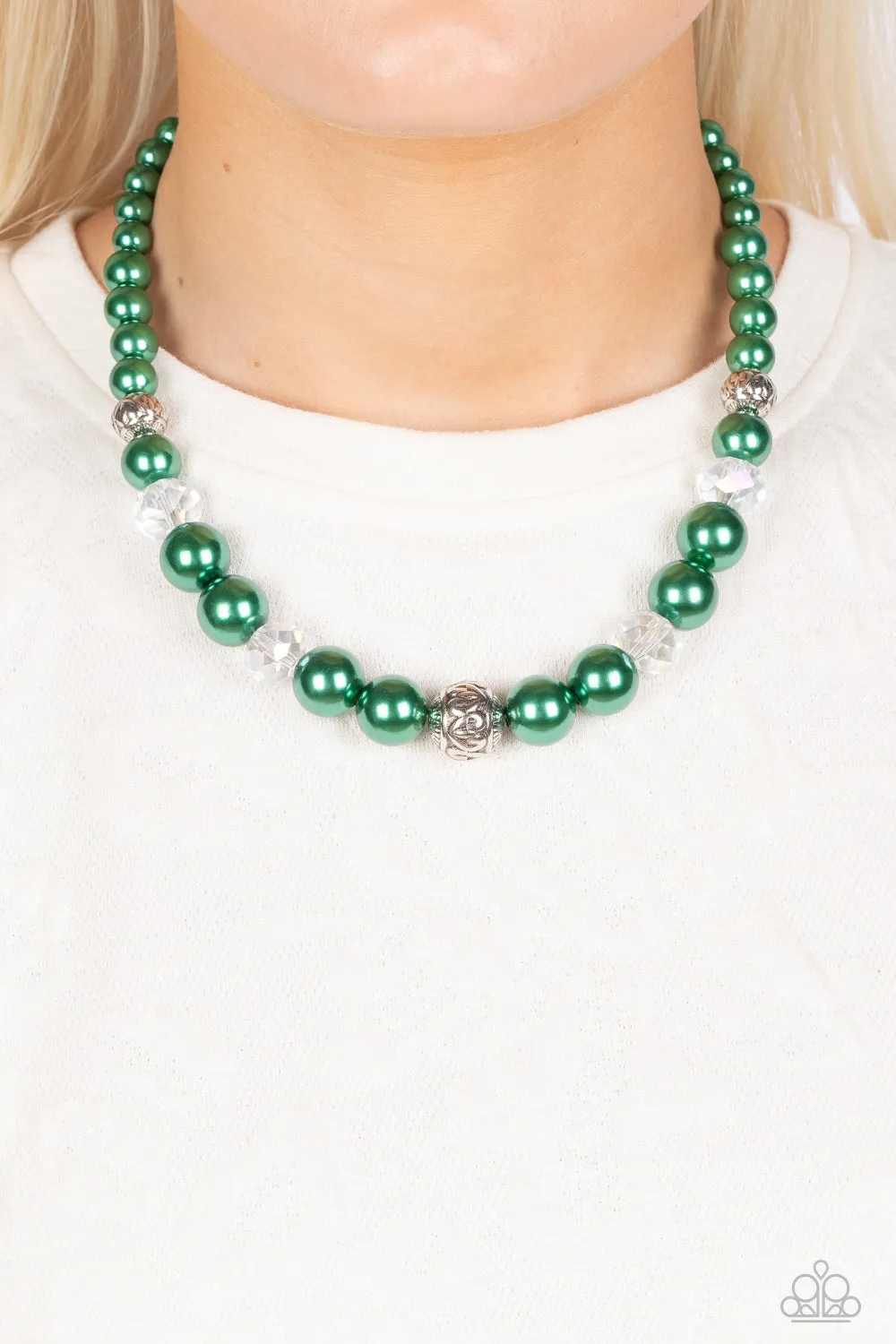 The NOBLE Prize Green-Necklace