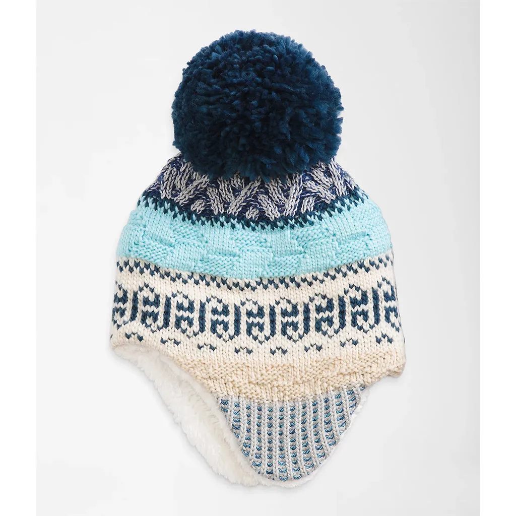 The North Face Baby Fair Isle Earflap Beanie - Past Season