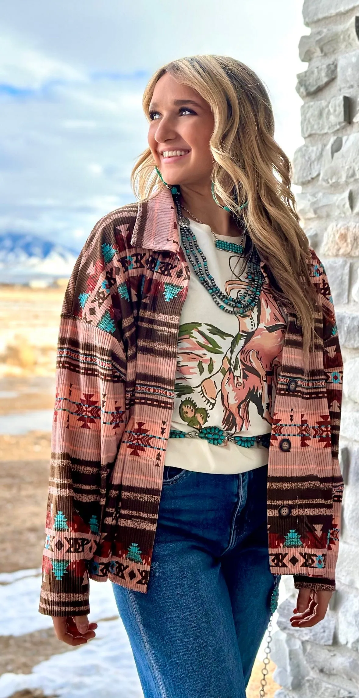 The Spring Ranch Jefe Aztec Jacket