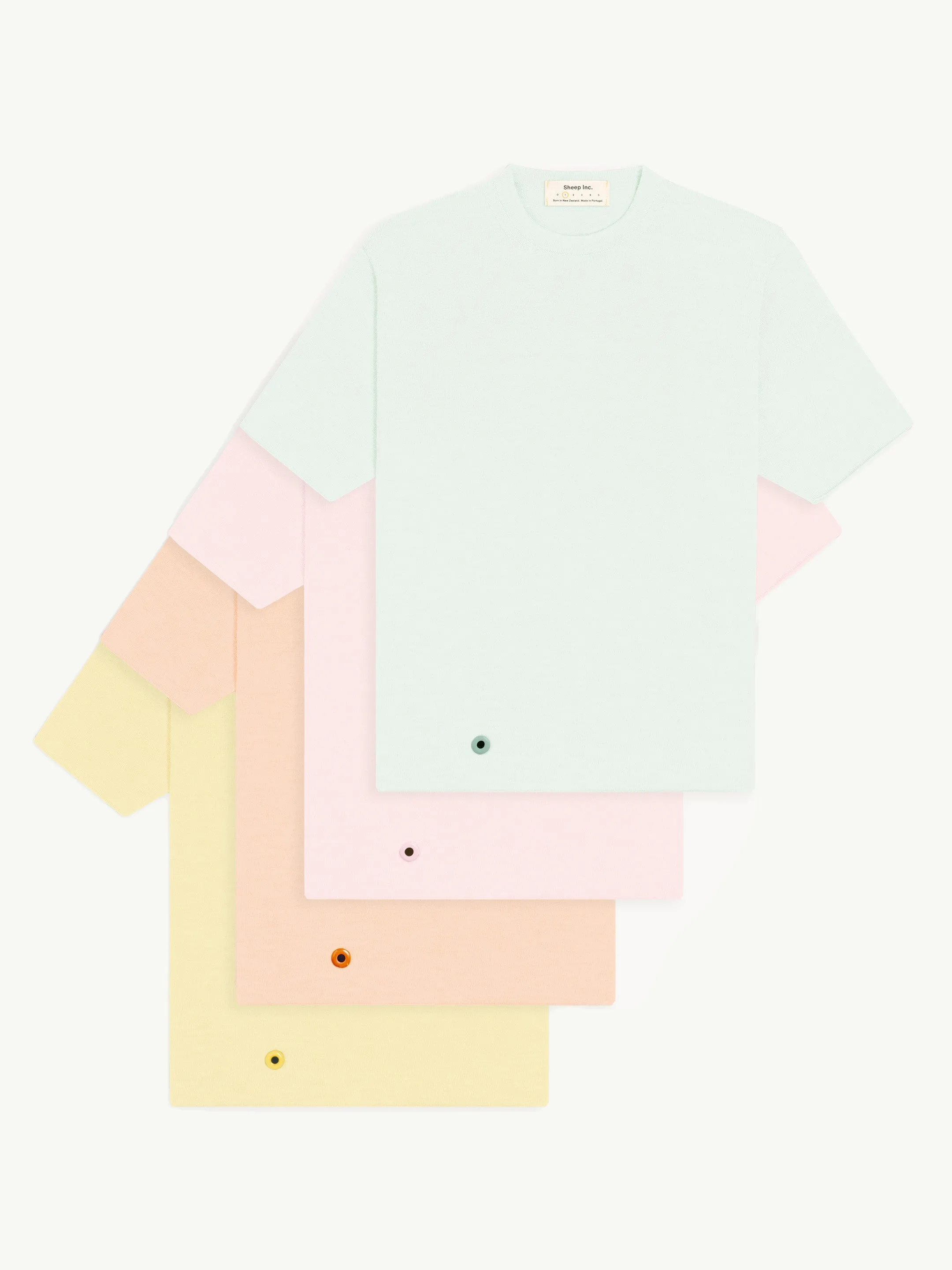 The T-Shirt - Melon Orange