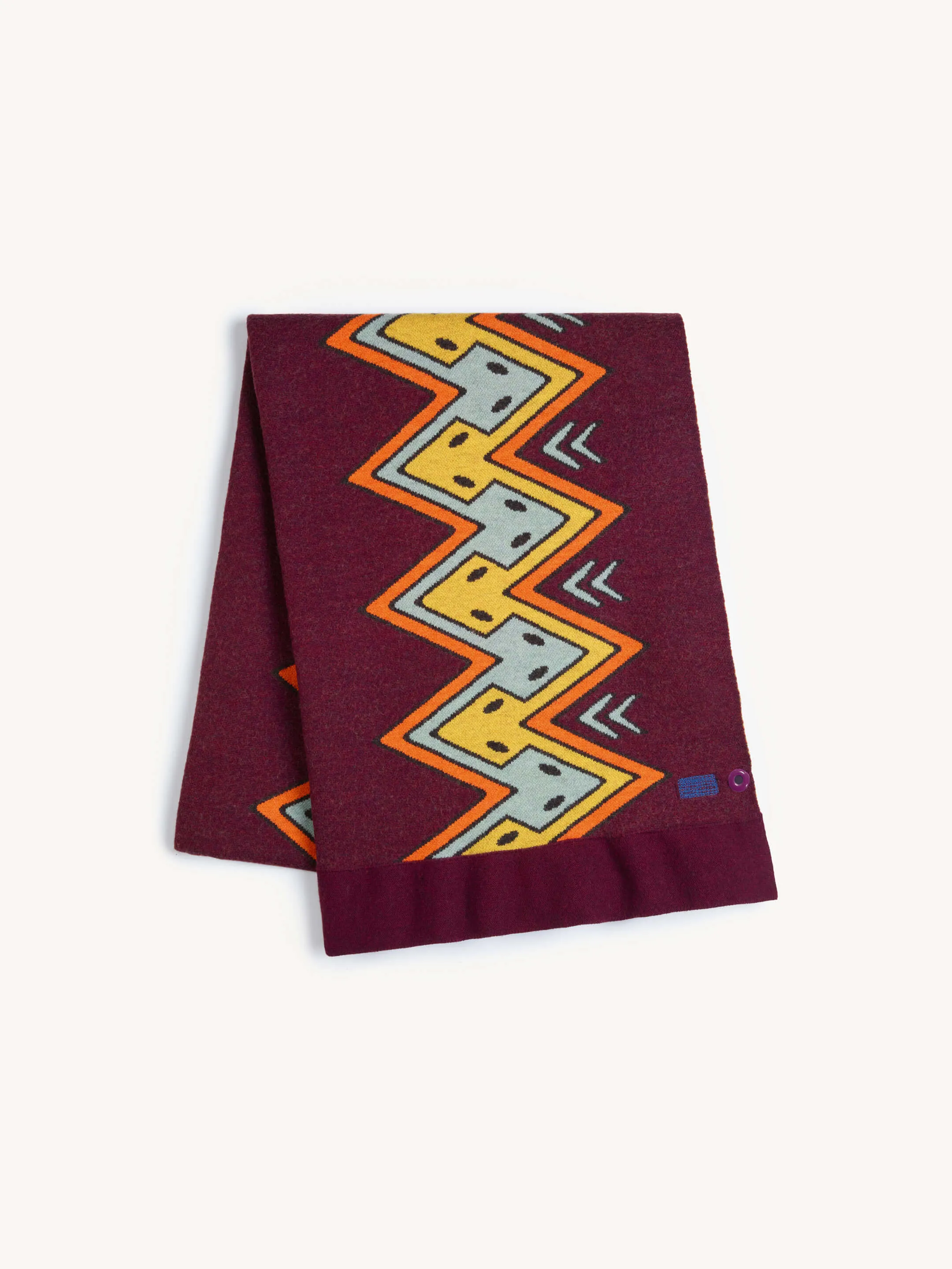 The Yawanaw√√¨à Sabedoria Wrap - Konini Burgundy