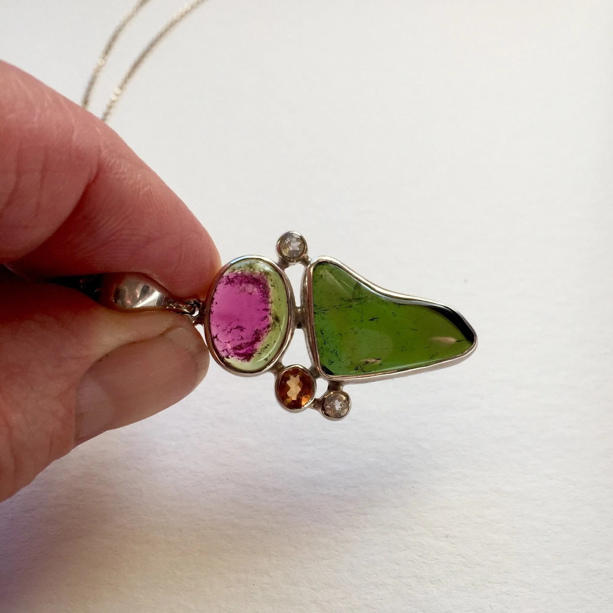 True Tourmaline Pendant