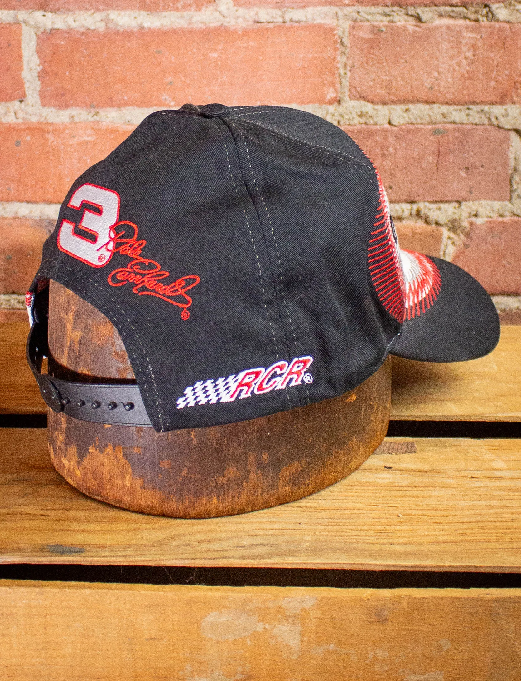 Vintage Dale Earnhardt #3 NASCAR 1990s hat