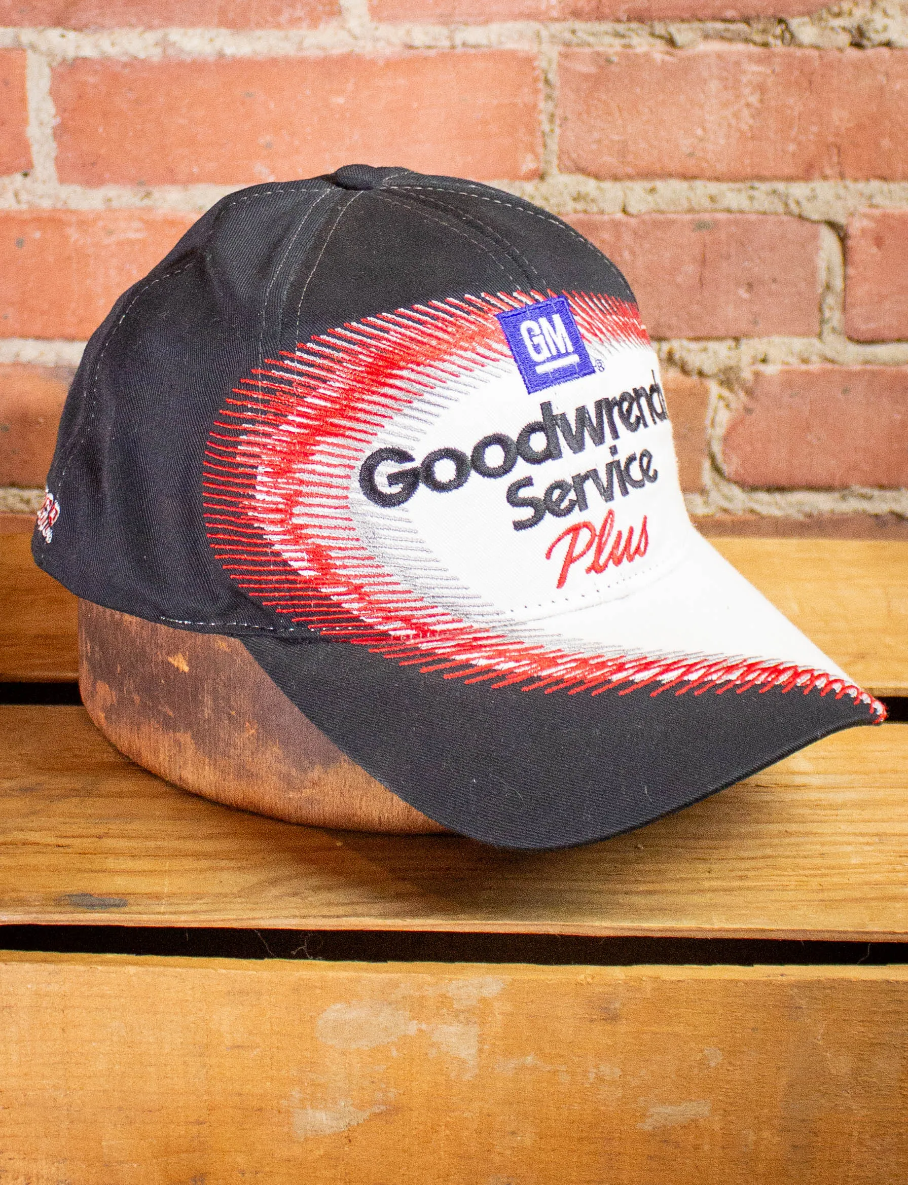 Vintage Dale Earnhardt #3 NASCAR 1990s hat