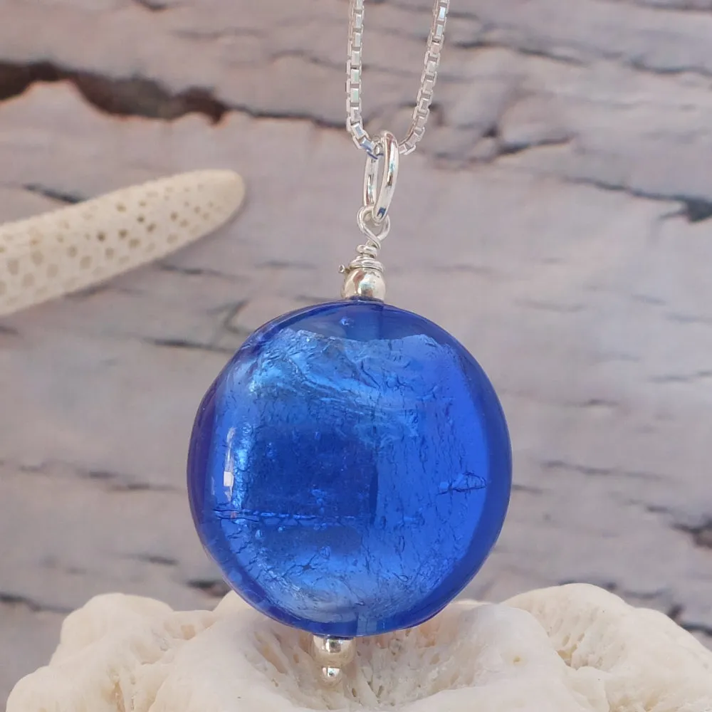 WH25MP - Evening Blue Mini Pendant