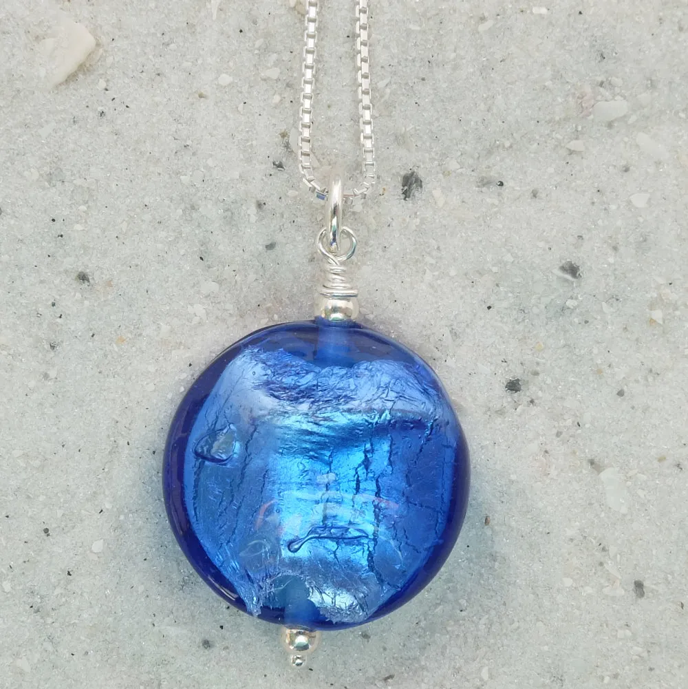 WH25MP - Evening Blue Mini Pendant