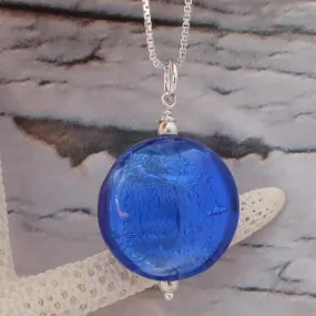 WH25MP - Evening Blue Mini Pendant