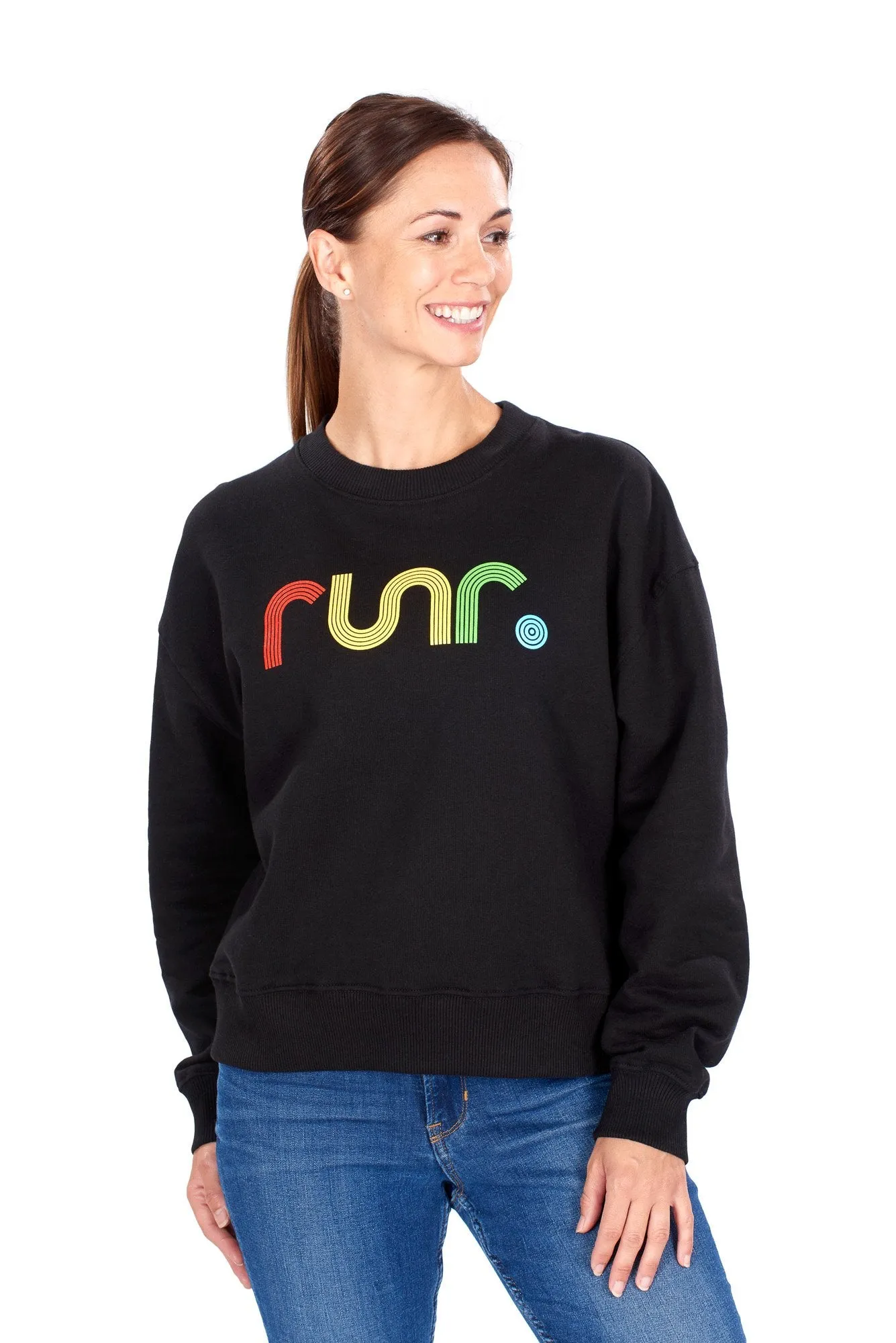 Women's 80's Runr Jumper