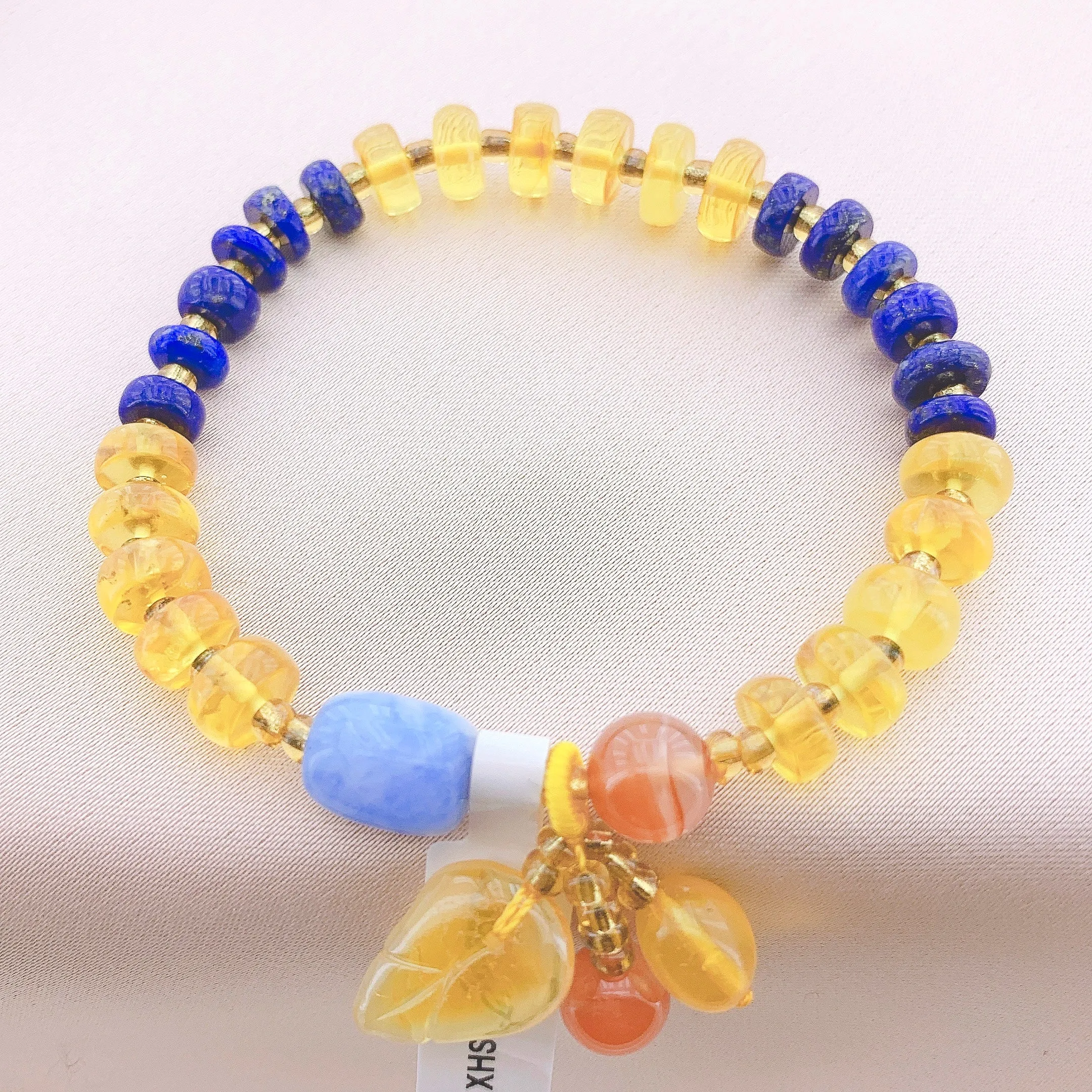 Women's Fashion Beads Gemstone Bracelet