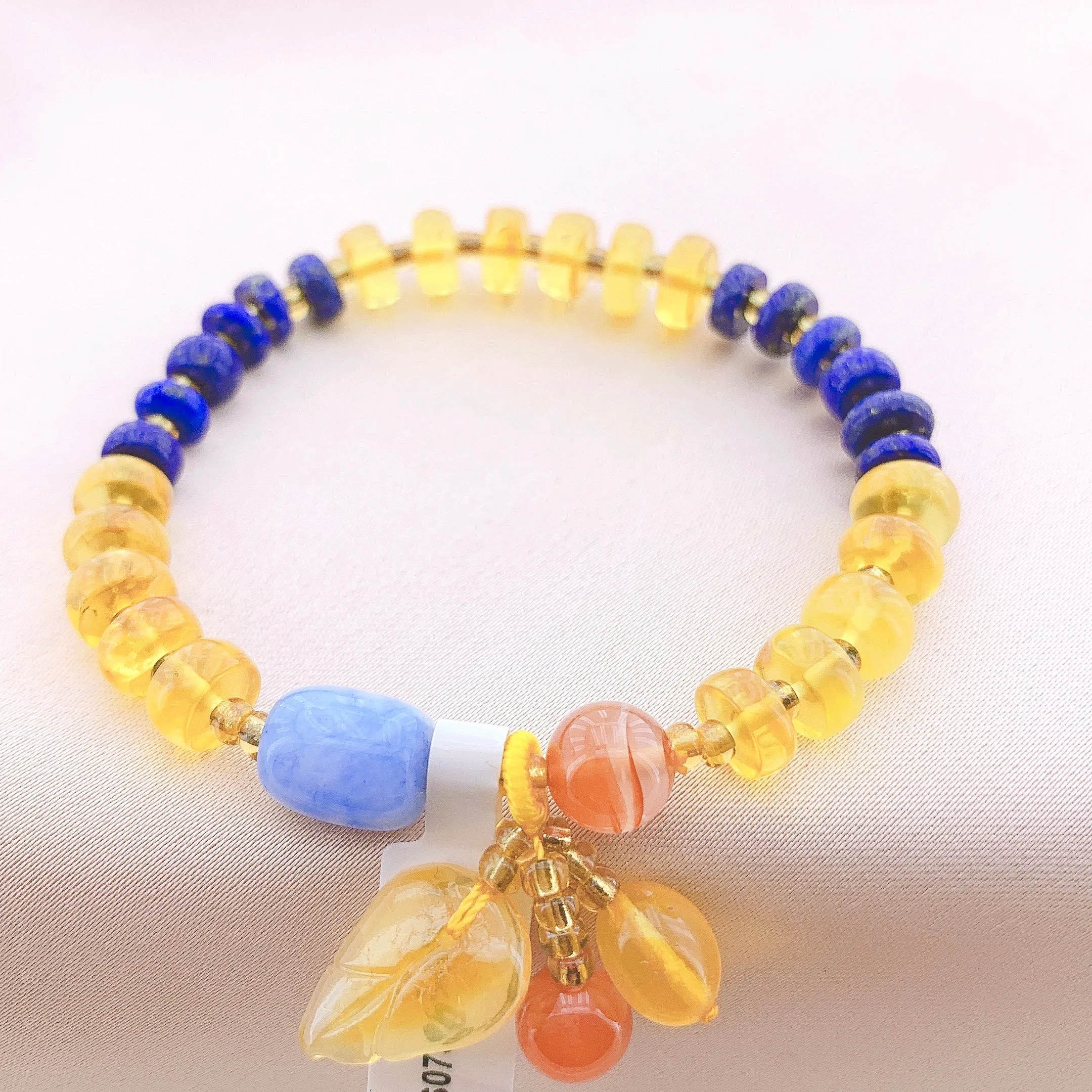 Women's Fashion Beads Gemstone Bracelet