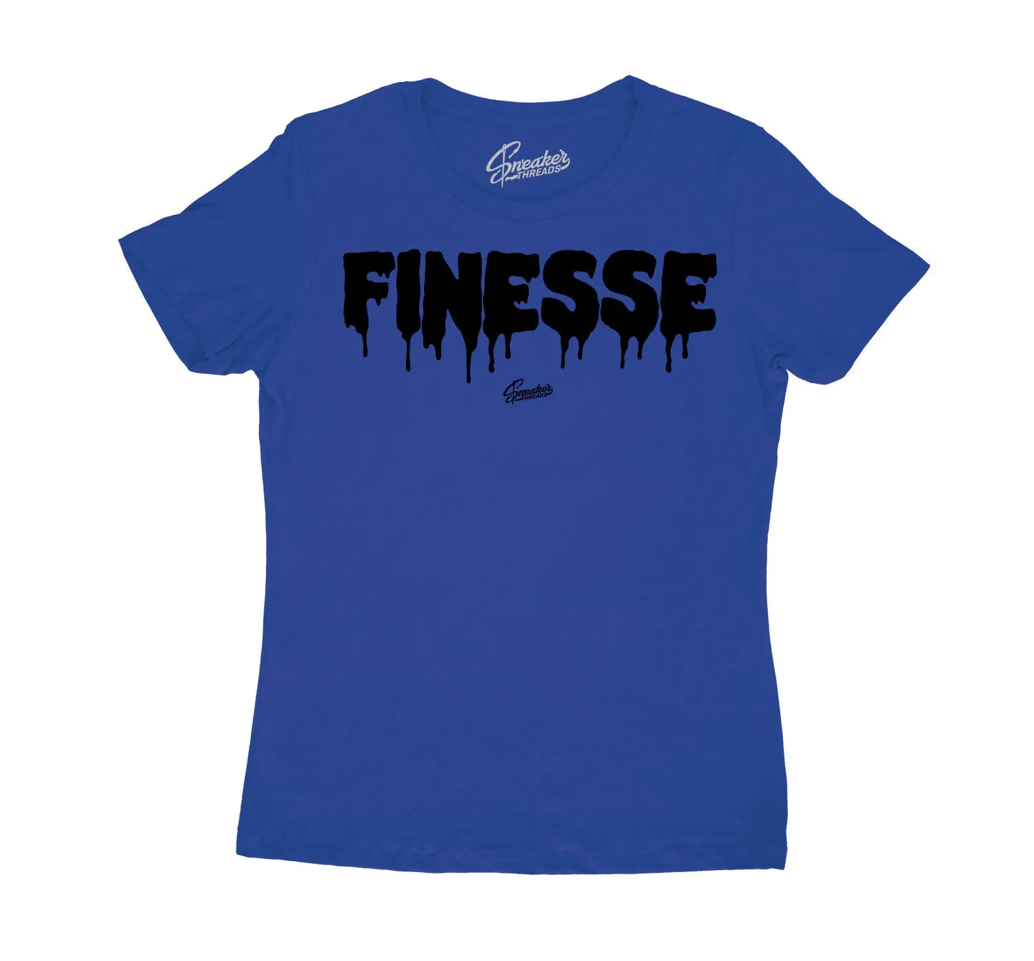 Womens Hyper Royal 13 Shirt - Finesse - Royal