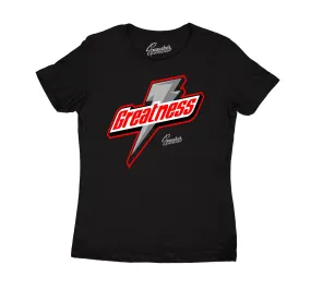 Womens - Reverse Flu Game 12 Greatness Shirt