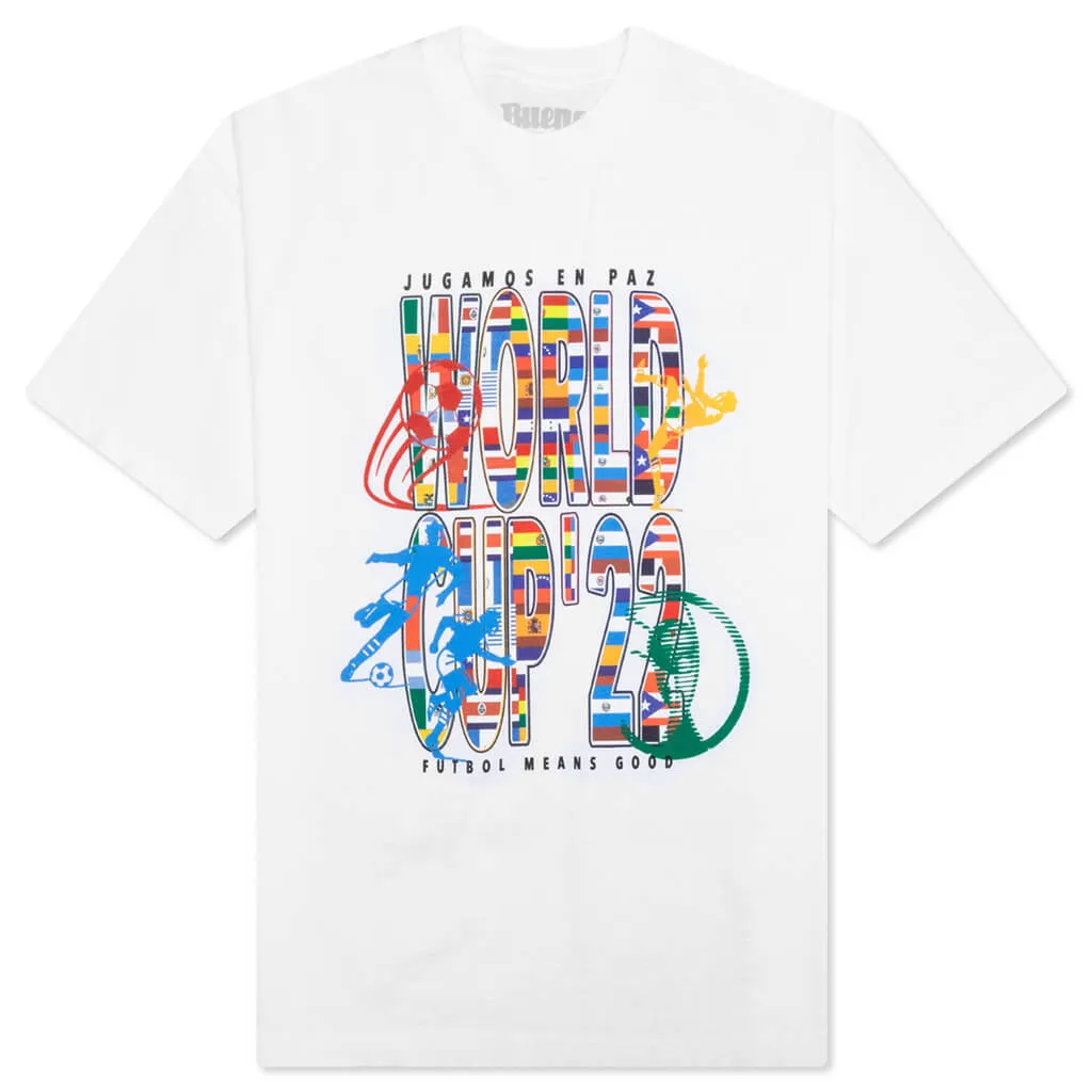 World Cup '22 Tee - White